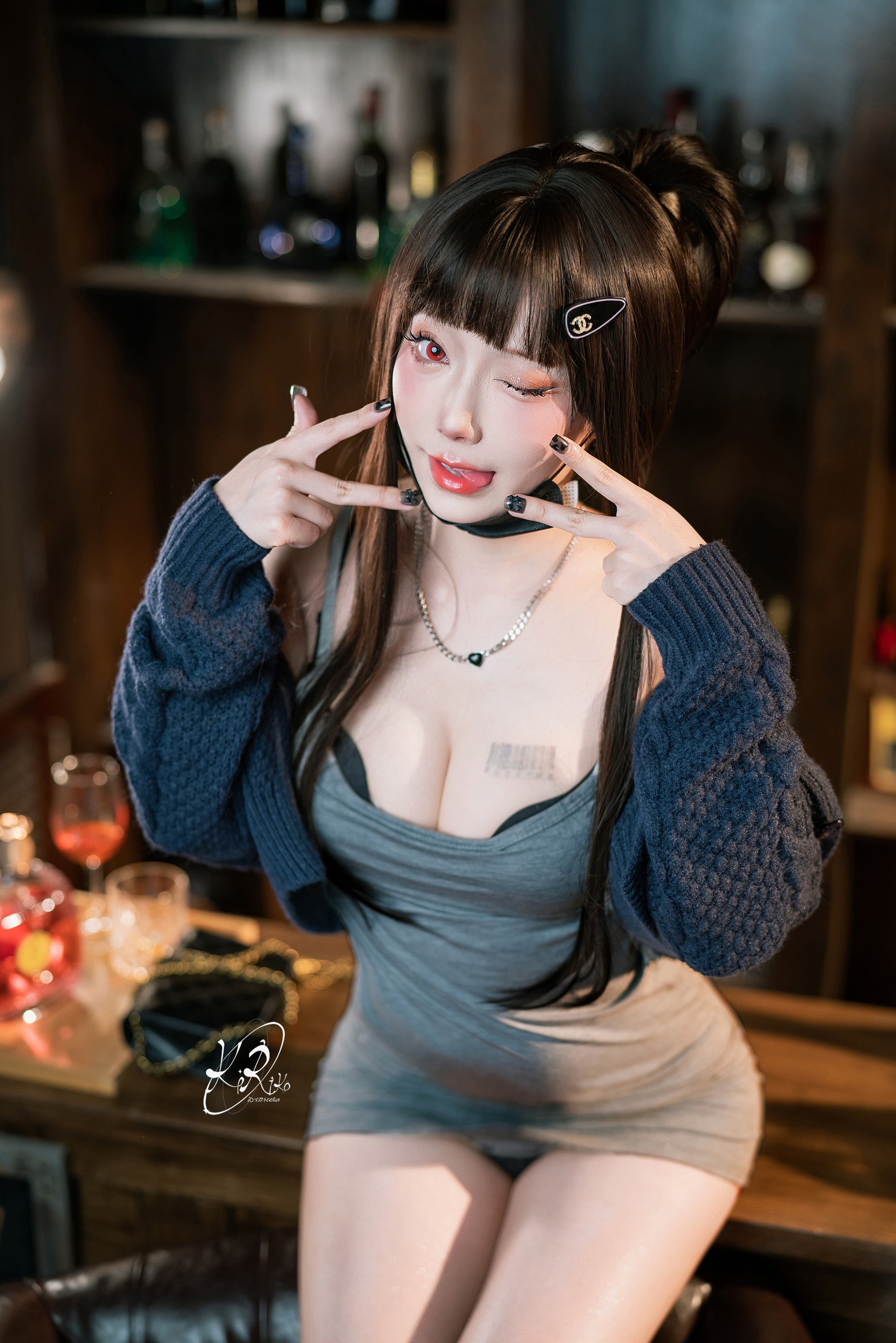 切切celia - NO.018 杀手妻子D [62P8V]-XikXak